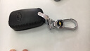 适用于雪佛兰钥匙包真皮钥匙套科沃兹迈锐宝科鲁兹赛欧3创酷科帕奇沃兰多专用男女雪弗兰汽车钥匙扣装饰 雪佛兰C款黑色 实拍图
