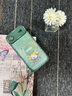奶小鸭（NEYAA）适用苹果air手机壳 iphone17air保护套镜头全包硅胶防摔超薄创意卡通简约软壳男女款 苍岭绿 实拍图