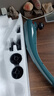 云易海豚按摩棒颈椎按摩器手持式捶打按摩仪全身腰腿部敲打锤背器送父母长辈生日礼物圣诞送礼实用 电脑插电款+6按摩头+15档调节 实拍图