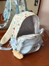 卡汐沐 书包女初高中生ins风2025新款大学生小熊上课背包大容量双肩包 蓝色大号【送黄油小熊挂件】 实拍图