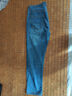 真维斯（JEANSWEST）牛仔裤男2025秋季薄款棉弹修身时尚商务裤宽松直筒裤男浅蓝34 实拍图