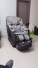FUJIMAK日本富士椅新品全身多功能家用智能电动助眠语音4d高端按摩椅太空舱零重力 砚灰色 实拍图