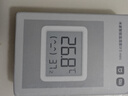 小米米家智能温湿度计3mini 智能家居家用车内高精度温度显示器智能联动高续航迷你便携 白色 实拍图