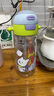 babycare儿童水杯二合一户外运动水杯吸管杯直饮幼儿园水壶上学专用600mL 实拍图