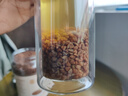 贡苑黑苦荞茶1200克四川大凉山全颗粒胚芽荞麦茶降三泡水喝的高养生茶 实拍图