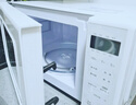 美的（Midea）变频小清新微波炉 液晶屏幕 磨砂面板 小型20L家用 匠心工艺（PM2002） 实拍图