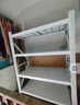 货架置物架多层仓储落地超强承重家用储物间储藏室重型货物铁架子 高200cm四层【主架/可单独使用】 长150*宽60cm【常规型300kg】 实拍图