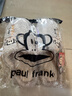 大嘴猴（paul frank）情侣棉拖鞋女男可爱家用室内防滑半包跟情侣家居秋冬保暖地板拖 卡其 44-45 实拍图
