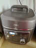 美的（Midea）60S快排低脂浓香电压力锅6L电饭煲高压锅5-8人 母婴316L精钢球胆高压锅远红外大火包锅MY-C6650F 实拍图
