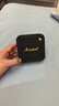 MARSHALL（马歇尔）WILLEN II 音箱便携式2代无线蓝牙家用户外防尘防水续航礼物小音响  黑金色 实拍图
