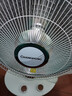 长虹（CHANGHONG）取暖器家用电暖气小太阳烤火炉电暖器速热电热扇取暖神器节能省电可摇头可定时CDN-RT06J 实拍图