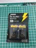 京东京造9v碱性电池1粒挂卡装 9V 适用于遥控玩具/烟雾报警器/无线麦克风/万用表/话筒/遥控器等 实拍图