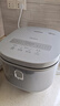 美的（Midea）电饭煲0涂层电饭锅5L大容量316L不锈钢内胆4-5人无涂层家用多功能微压电饭煲MB-RE576S 实拍图