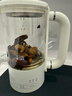 小熊（Bear）迷你养生杯养生壶煮茶器 316不锈钢办公室家用便携煮茶壶恒温烧水壶小型花茶壶0.6升YSH-E06H1 实拍图
