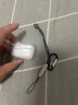 施奈登 适用Airpodspro3/2/1代保护套挂绳苹果airpods4/1/2壳耳机airpods3代 AirPods Pro*保护套【透明软壳】送挂绳 实拍图