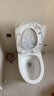 九牧（JOMOO）11173-2-1/31KD-3大力神家用马桶虹吸抗菌节水洁具305坑距 实拍图