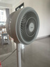 美的（Midea）【暴风循环】空气循环扇大风量摇头电风扇家用台式落地扇轻音卧室节能小风扇柔风轻羽扇 FGA24TQ 实拍图