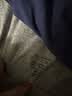 猫人（MiiOW）男士内裤纯棉四角裤加肥加大码男生宽松平角短裤头肥佬裤衩260斤 黑+深灰+中灰+宝蓝-全裤抑菌 4条 7XL 【卡码拍大，建议重230-260斤】 实拍图