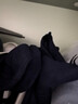 际华盛泰军夏袜冬袜男 军训袜子07袜户外训练运动袜防臭耐磨透气中筒袜 5双-藏蓝冬袜（S级防臭款） 24-26中号（40-44码脚） 实拍图