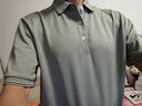 雅戈尔（YOUNGOR） T恤男士 夏季青年男士商务休闲短袖T恤 VSBB533071RCA 咸菜 L 实拍图