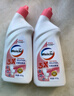 卫驰花香除臭洁厕剂马桶除垢厕所卫生间除菌洁厕灵挂壁洁厕液持久 400克*2瓶【实惠装】 实拍图