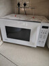 美的（Midea）【国家补贴20%】微波炉新款微烤箱一体家用智能变频一级能效平板小型光波炉微烤一体机C23J 实拍图
