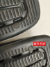 2025年踩屎感拖鞋家居防滑拖鞋女EVA防臭轻便超软凉拖鞋男 升级款-黑色 44-45 【建议拍大一码】 实拍图