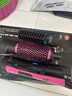 沙宣SASSON吹风梳直发梳卷发棒吹梳一体电吹风多功能造型神器宿舍可用 黑色直卷梳三合一80PICN 实拍图
