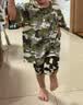 G.duck小黄鸭儿童迷彩服套装男女童军训服中大小童活动衣服学生军训服装 TZ050款 特种迷彩两件 110 尺码4~5岁【100-110cm】cm 晒单实拍图