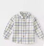 戴维贝拉春秋装男童格子衬衫中大童棉衬衣儿童上衣童装 实拍图