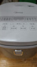 美的（Midea）电饭煲0涂层电饭锅5L大容量316L不锈钢内胆4-5人无涂层家用多功能微压电饭煲MB-RE576S 实拍图