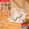 纽曼（Newmine）【柏林之声】LY12PLUS骨传导概念蓝牙耳机挂耳式真无线不入耳运动跑步降噪游戏耳机低延迟适用华为 实拍图