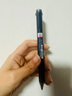 百乐（PILOT）Juice up 三色按动中性笔彩色水性笔签字笔文具办公用品 LKJP-50S4-MN-CHN 0.4mm暗夜蓝单支装 实拍图
