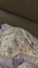 爱宝适婴儿云片枕纯棉纱布6层新生儿枕巾0-1岁宝宝枕头拍嗝巾2条装S801 实拍图