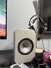 KEF LSX II LT 轻奢版 无线HiFi音响 蓝牙2.0立体声有源音箱 电视电脑高保真扬声器 LSX II轻奢版 岩石白 实拍图
