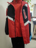 巴拉巴拉男童外套2022春秋装儿童外套两件套连帽时尚上衣208322105105红色调170cm 晒单实拍图