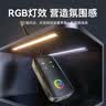 毕亚兹 蓝牙接收器发射器5.2版 3.5mm无线音频适配手机连接AUX车载音响充电Switch电视接耳机音箱一拖二 实拍图