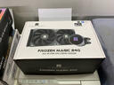 Thermalright(利民)  Frozen Magic 240冰封幻境 一体式水冷散热器 支持多平台 全金属扣具 ARGB冷头 FM240 实拍图