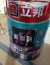 立邦外墙漆外墙乳胶漆防水防晒防水漆油漆涂料5L 实拍图