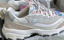 斯凯奇（Skechers）奶茶熊女鞋秋季厚底老爹鞋软底百搭熊猫鞋休闲运动鞋149238 实拍图