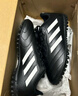 adidas阿迪达斯春秋款男小大童儿童硬人造偏硬草场运动足球鞋HP3061黑 实拍图