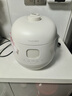 酷晨（CUCHEN）小白贝电饭煲韩国原装进口3升3-4人T系列小电饭锅不粘锅IH加热多功能双压力 11分钟快煮饭 TWK0640 实拍图