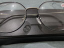 搏仕德（Boshide）近视眼镜 超轻护目镜平光眼镜素颜神器 近视可配度数 左右眼400度 实拍图