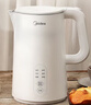 美的（Midea）电热水壶烧水壶自动断电保温一体 316L不锈钢价保11.11 1.5升恒温壶保温养生自动断电15X301-PRO 实拍图