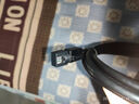 绿联六类屏蔽网线 CAT6类千兆网络连接线 工程家用电脑宽带8芯双绞抗干扰成品跳线 黑2米55172 实拍图