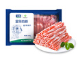 宁鑫 宁夏盐池滩羊  原切羊肉卷300g 火锅食材 清真食品【不含TC酶】 实拍图
