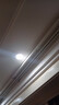 雷士（NVC） 筒灯LED高显色桶灯客厅吊顶天花灯过道嵌入式洞灯孔灯 Ra90大发光面-6W漆白三色-孔75mm 实拍图