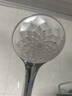 科勒（KOHLER）花洒单喷头 手持花洒氧沐【三功能】手持花洒K-R99063T-CP银色 实拍图