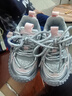 哈比熊（HOBIBEAR）儿童运动鞋春秋季透气男女童休闲运动鞋时尚老爹鞋511021银色26码 实拍图
