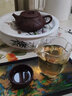 藏壶天下 正宗宜兴原矿紫砂壶纯手工名家茶壶兰趣石瓢茶壶家用茶具 紫泥款 260ml 实拍图